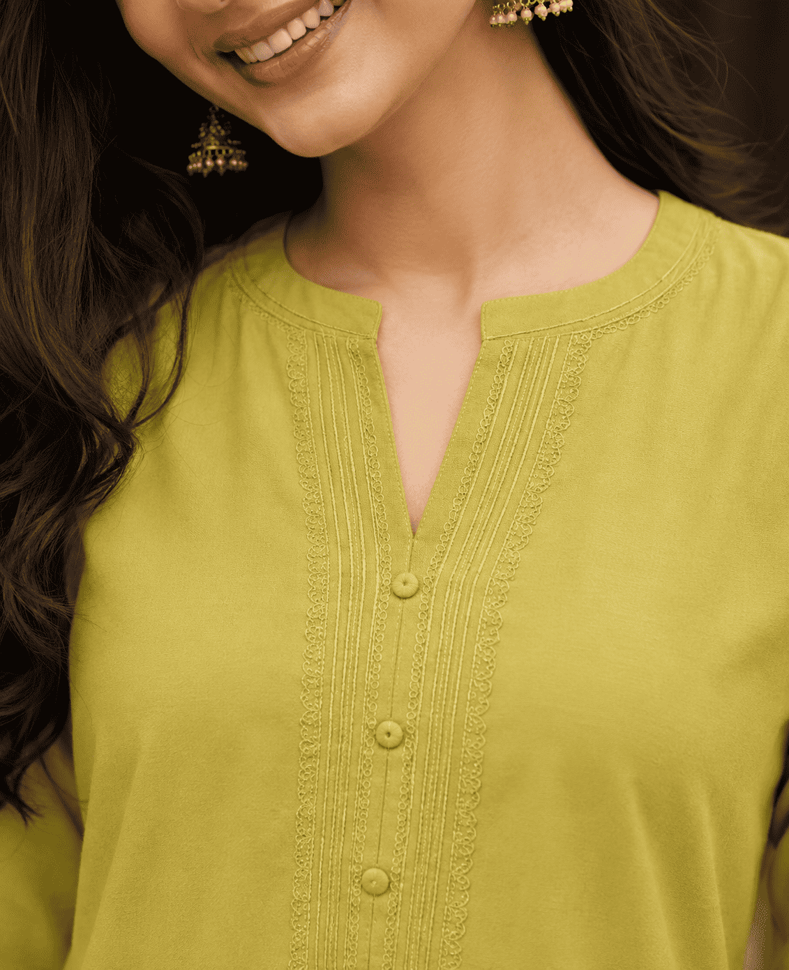 Liril Embroidered Modal Cotton Kurta Pant Set