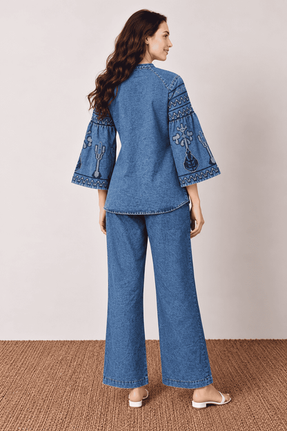 Blue Denim Co-ords