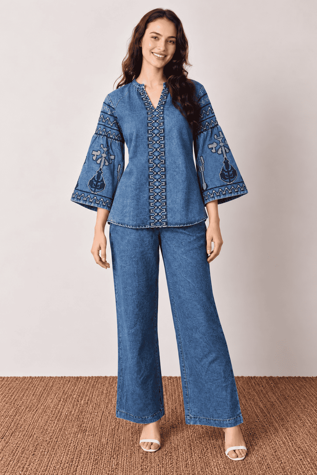 Blue Denim Co-ords