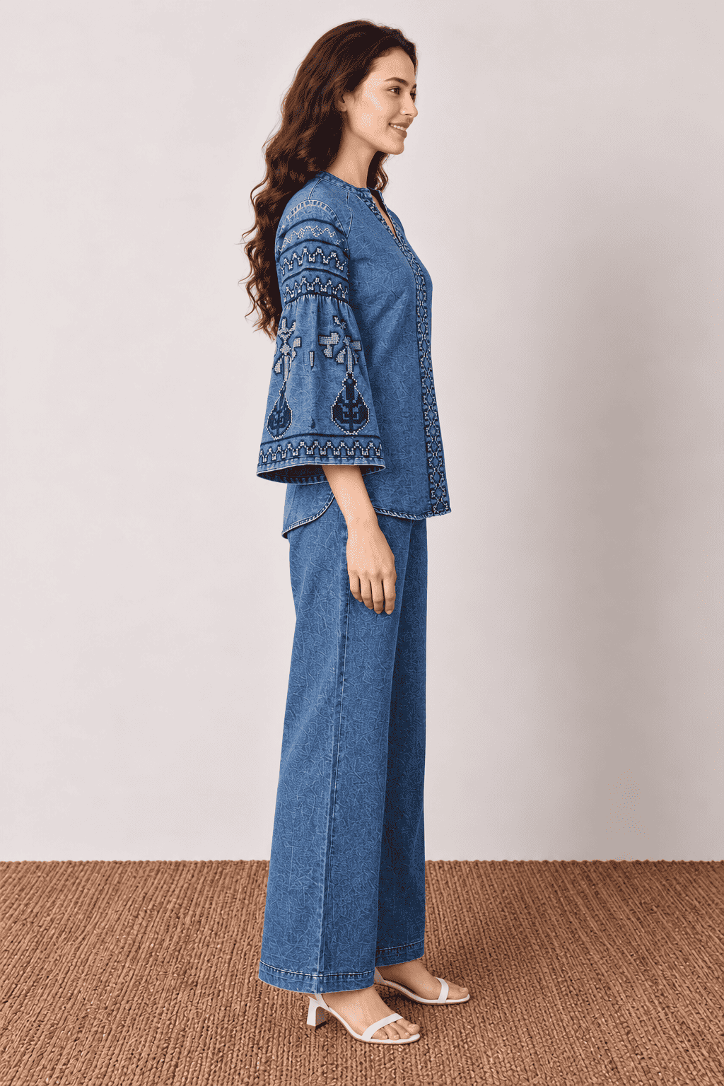 Blue Denim Co-ords