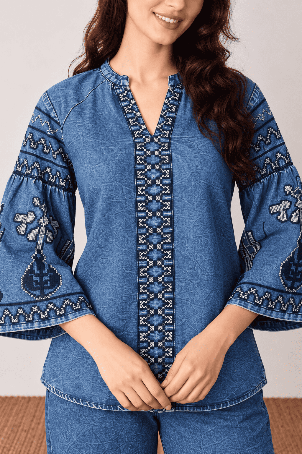 Blue Denim Co-ords
