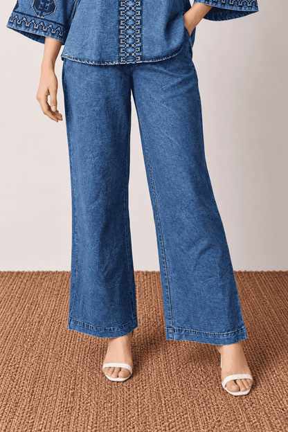 Blue Denim Co-ords